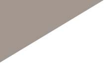 Taupe / Weiß