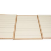 Ausziehbares Garten-Tischset AXIOME + 12 Sessel AXANT Ton 12 Plätze - Epoxidbeschichtetes Aluminium Ton / Honig