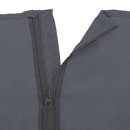 Vorhänge für Pavillon MALDIVES Schiefer Für MALDIVES 5 x 3 m - Polyester