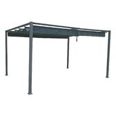 Rechteckige Pavillon PALMEIRA Schiefer Für PALMEIRA 4 x 3 m - Epoxy-beschichtetes Aluminium, Polyester Schiefer