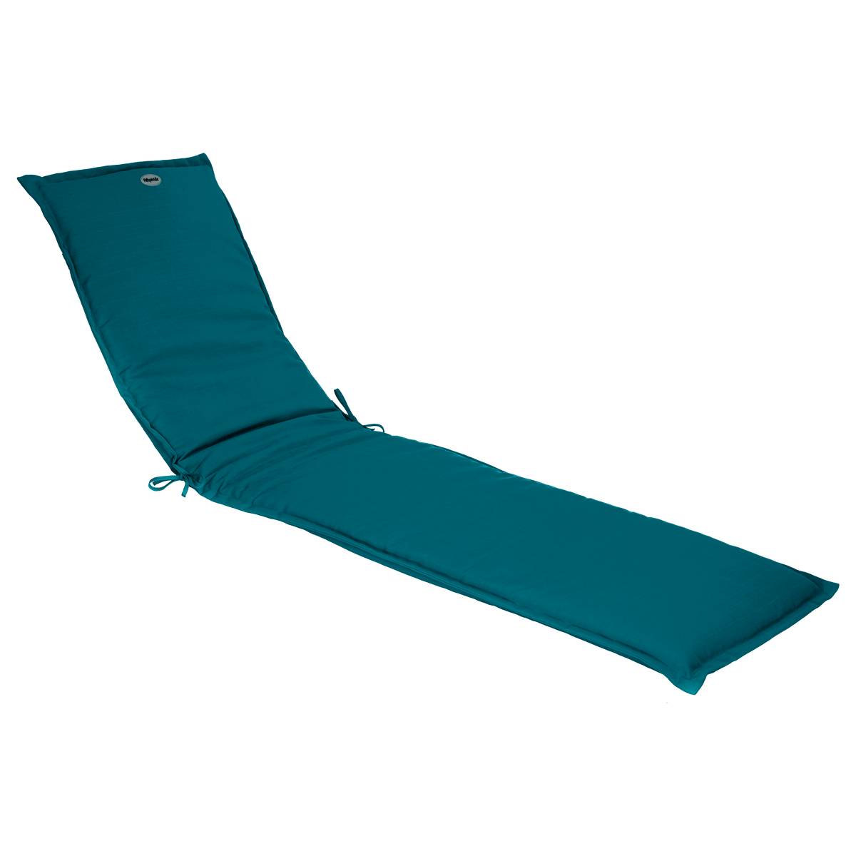 Liegenauflage KORAI Entenblau 190 x 60 cm - Polyester Entenblau