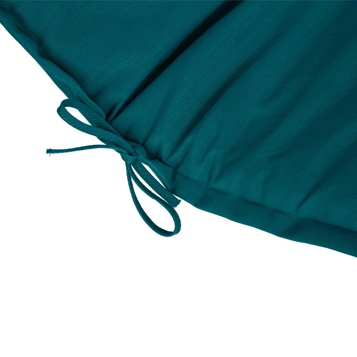 Liegenauflage KORAI Entenblau 190 x 60 cm - Polyester Entenblau