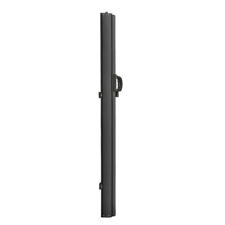 Rückziehbare Trennwand ANTAO Graphit 3 x 1,8 m - Aluminium epoxidbeschichtet, Polyestergewebe