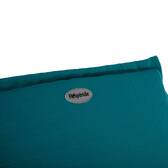 Liegenauflage KORAI Entenblau 190 x 60 cm - Polyester Entenblau