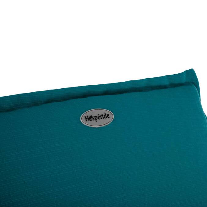 Liegenauflage KORAI Entenblau 190 x 60 cm - Polyester Entenblau