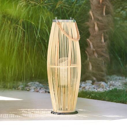 Außenlaterne FIT Beige H. 72 cm