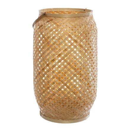 3er-Set Außenlaternen NOOR Beige H. 52 cm