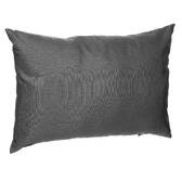 Outdoor-Deko-Kissen KORAI Schiefer 30 x 50 cm - Polyester Schiefer