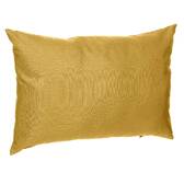 Outdoor-Deko-Kissen KORAI Senfgelb 30 x 50 cm - Polyester Senfgelb