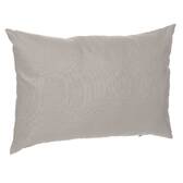 Outdoor-Deko-Kissen KORAI Taupe 30 x 50 cm - Polyester Taupe