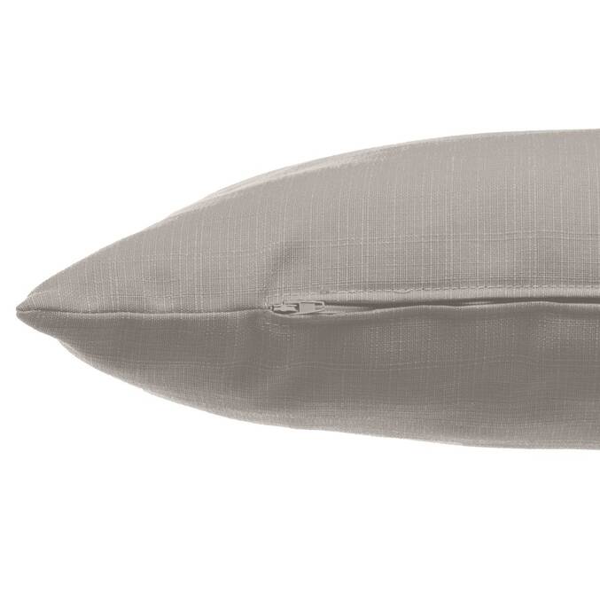 Outdoor-Deko-Kissen KORAI Taupe 30 x 50 cm - Polyester Taupe