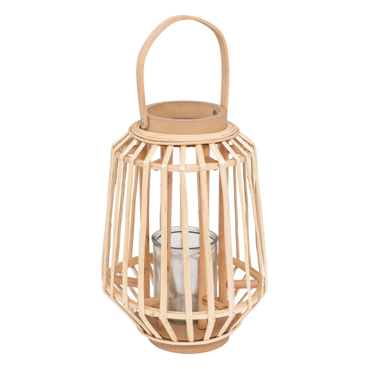 Außenlaterne MOURAD Beige H. 35 cm Beige