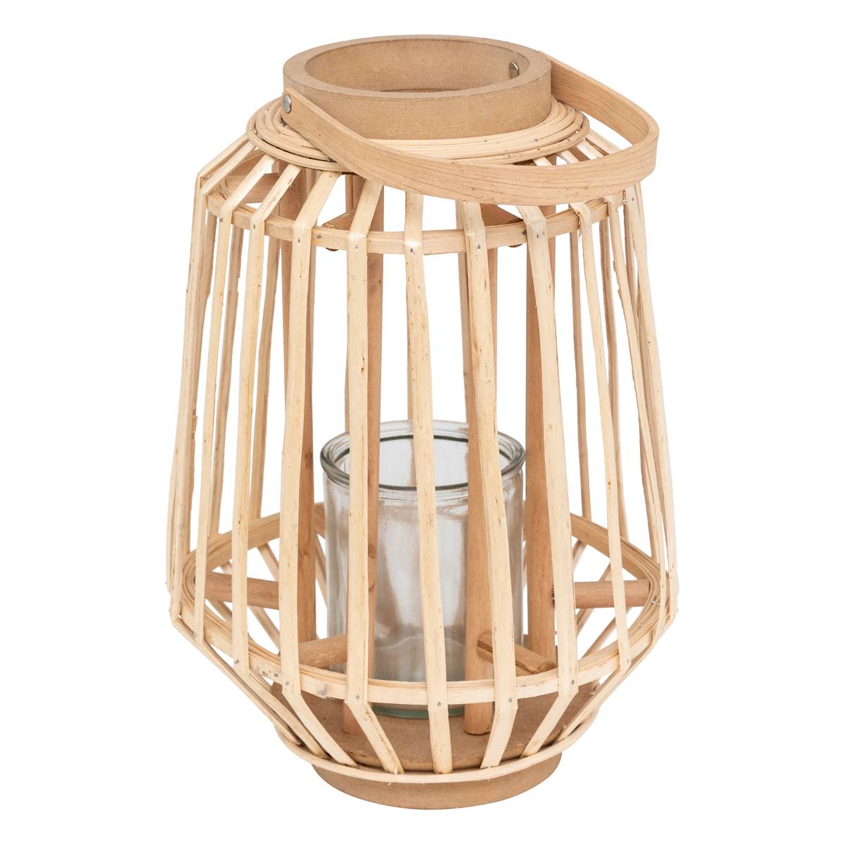 Außenlaterne MOURAD Beige H. 35 cm Beige