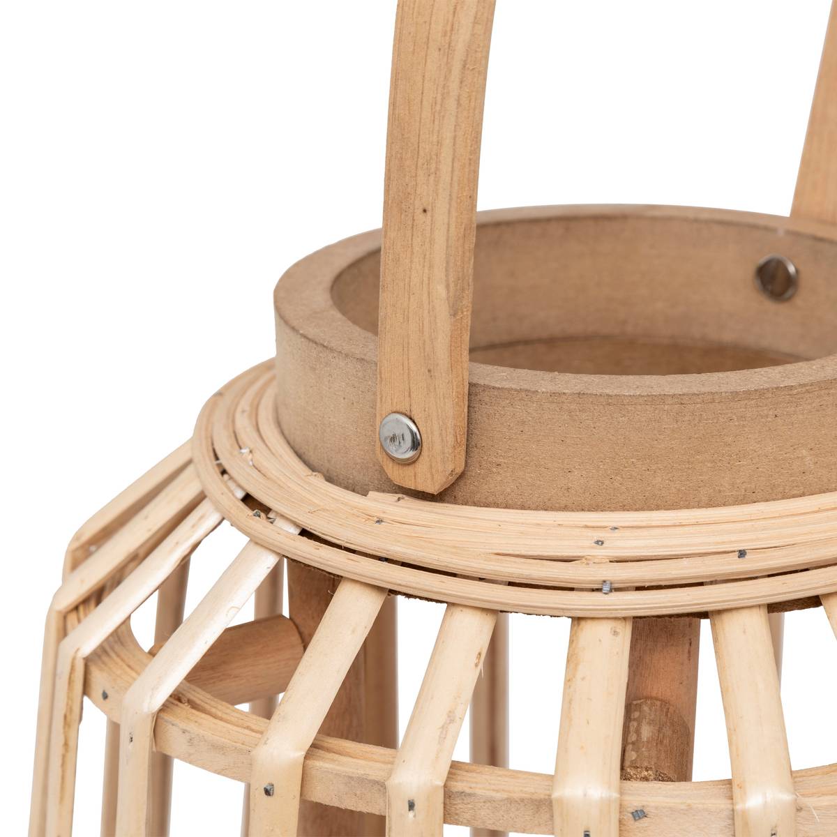 Außenlaterne MOURAD Beige H. 35 cm Beige