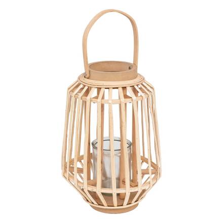 Außenlaterne MOURAD Beige H. 35 cm