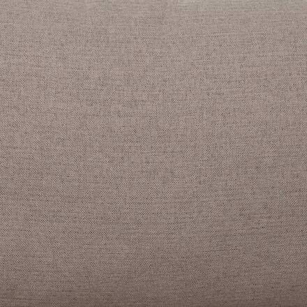 Gartensofa DEONA Taupe / Akazie 3 Plätze - FSC®-zertifiziertes Akazienholz, Polyester