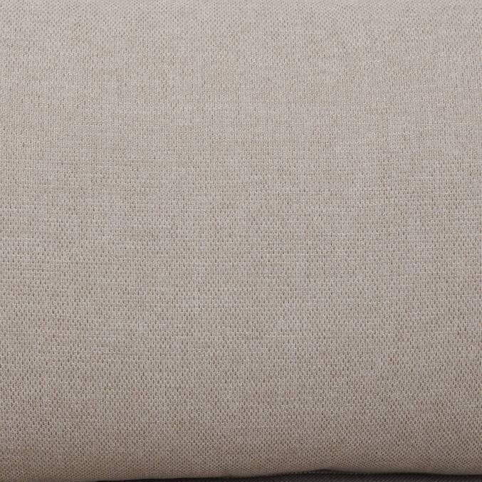 Gartensofa SAVINIA Tahini 3-Sitzer - Epoxidharz behandeltes Aluminium, synthetisches Flechtwerk3740
