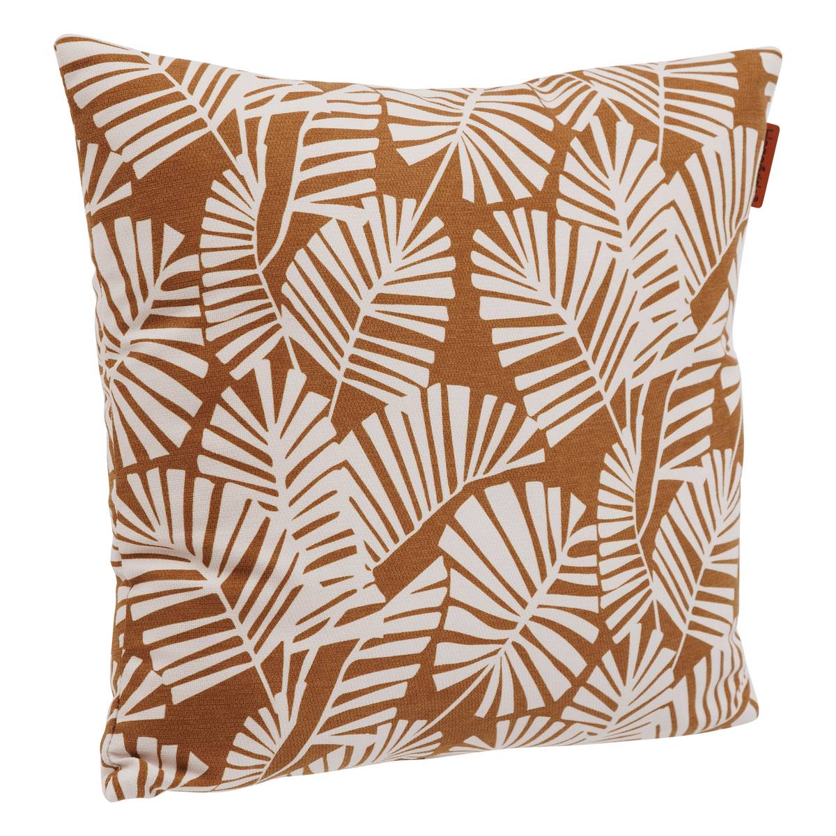 Außen-Dekokissen FYLIE Palme / Kamel 40 x 40 cm - Polyester Kamel