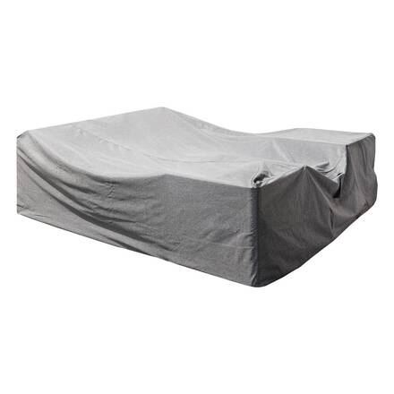 Schutzhülle für Wohnzimmer HAMBO Grau L 400 x 300 x 90 cm - Polyester