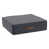 Outdoor-Bodenkissen KORAI Schiefer 45 x 45 cm - Polyester Schiefer
