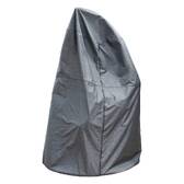 Schutzhülle für Hängesessel Ei HAMBO Grau 205 x 125 x 125 cm - Polyester Grau