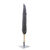 Schutzhülle für Sonnenschirme HAMBO Grau 190 x 50 x 50 cm - Polyester Grau