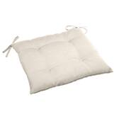 Kissen für Stuhl quadratisch 4 Punkte KORAI Weizen 40 x 40 cm - Polyester Weizen