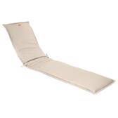 Liegenauflage KORAI Weizen 190 x 60 cm - Polyester Weizen