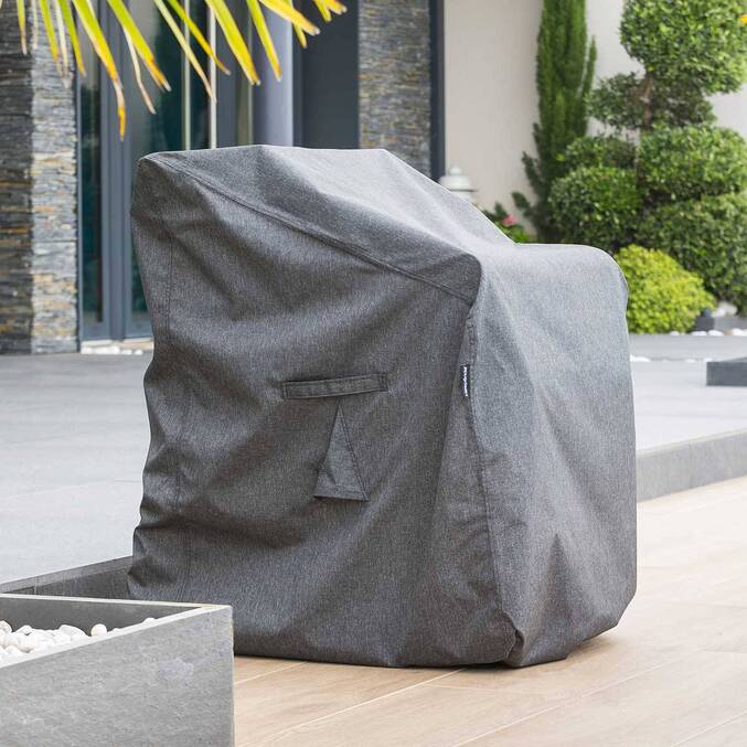 Schutzhülle für Stapelstühle HAMBO Grau 120 x 70 x 70 cm - Polyester Grau
