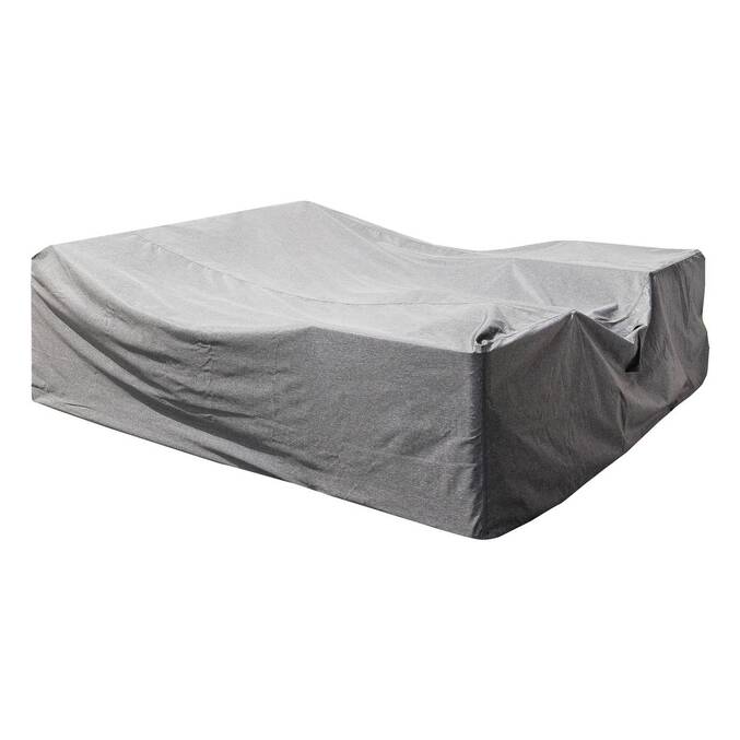 Schutzhülle für Wohnzimmer HAMBO Grau S 175 x 175 x 90 cm - Polyester Grau