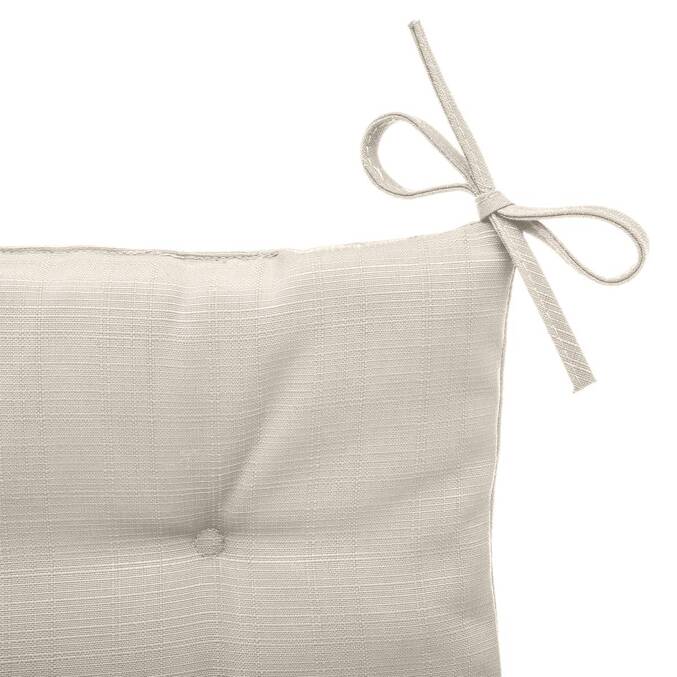 Kissen für Stuhl quadratisch 4 Punkte KORAI Weizen 40 x 40 cm - Polyester Weizen
