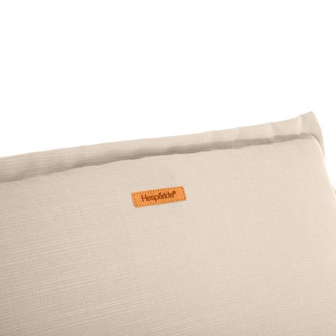 Liegenauflage KORAI Weizen 190 x 60 cm - Polyester Weizen