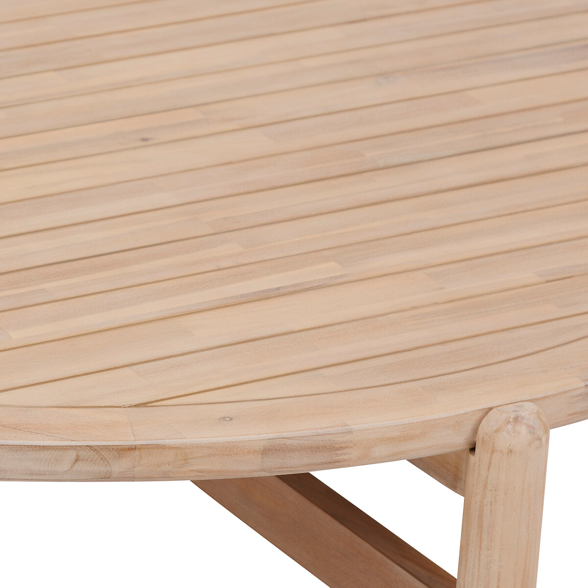 Gartenlounge-Set DEONA Akazie 5 Plätze - FSC® zertifiziertes Akazienholz Akazie