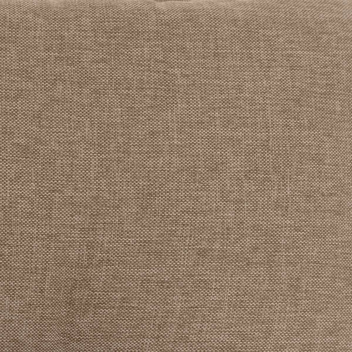 Schaukelstuhl FELINIO Taupe Epoxidharzbeschichteter Stahl, Verstärkter Rostschutz Taupe