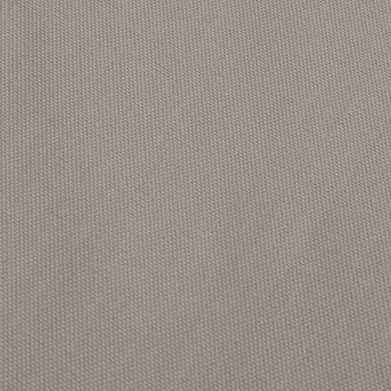 Quadratischer neigbarer Ampelschirm MELHIA Leinen / Ton 3 x 3 m - Aluminium epoxidbeschichtet, Stahl, Olefin