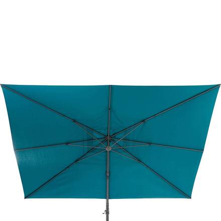 Quadratischer Sonnenschirmtuch MELHIA Entenblau Für MELHIA 3 x 3 m - Olefin