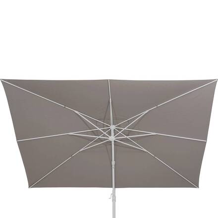 Quadratisches Sonnenschirmtuch MELHIA Leinen Für MELHIA 3 x 3 m - Olefin