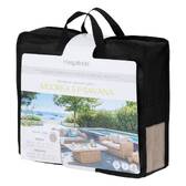 Kissenbezug für Wohnzimmer MOORÉA 5 Plätze Savana Für MOORÉA 5 Plätze - Polyester Savana