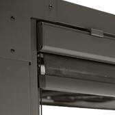 Pergola-Rollo ENOLIE Schiefer Für ENOLIE Seite 2 m - 1,8 m - Aluminium, Texaline Schiefer