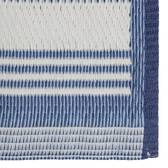 Outdoor / Home Teppiche STICA 180 x 120 cm - Polypropylen Blau