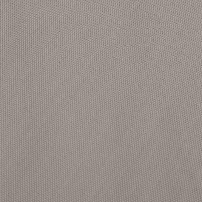 Quadratischer neigbarer Ampelschirm MELHIA Leinen / Ton 3 x 3 m - Aluminium epoxidbeschichtet, Stahl, Olefin Leinen / Ton