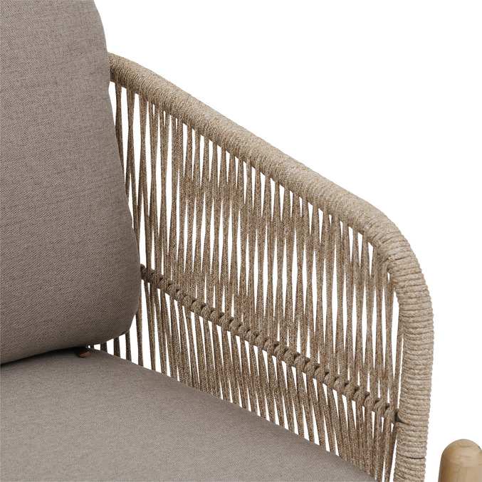 Gartenlounge DEONA Savana 5 Plätze - FSC® zertifiziertes Akazienholz3634