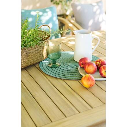 Gartentisch DEONA Akazie 8 Plätze - FSC®-zertifiziertes Akazienholz