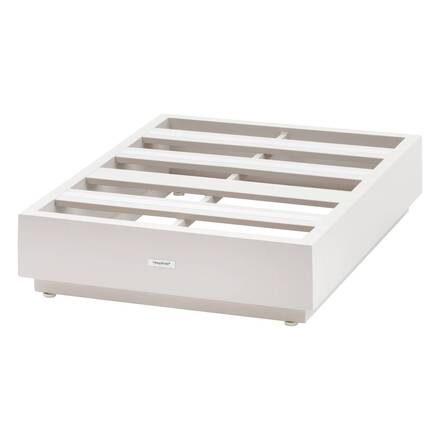 Gartenhocker ALLURE Hafer Epoxidharz behandeltes Aluminium, Olefin