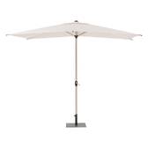 Rechteckiger neigbarer Sonnenschirm LOOMPA Ton / Weizen 3 x 2 m - Aluminium, Polyester Lehmfarben / Weizen