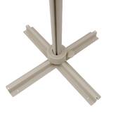 Rechteckiger neigbarer Ampelschirm MELHIA Lin 4 x 3 m - Aluminium epoxidbeschichtet, Stahl, Olefin Leinen