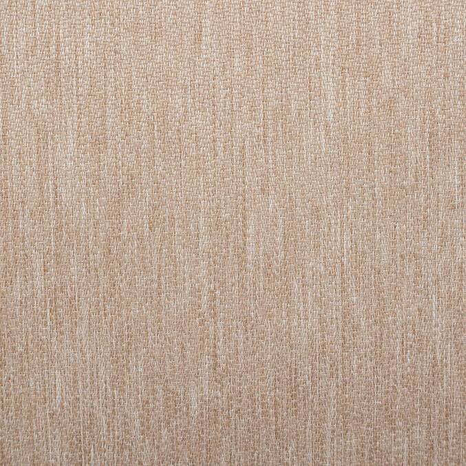 Gartenlounge-Set MANISSA Honey 5 Plätze - Epoxy-behandeltes Aluminium, Synthetisches Geflecht, Recyceltes Polyester Beige / Honig