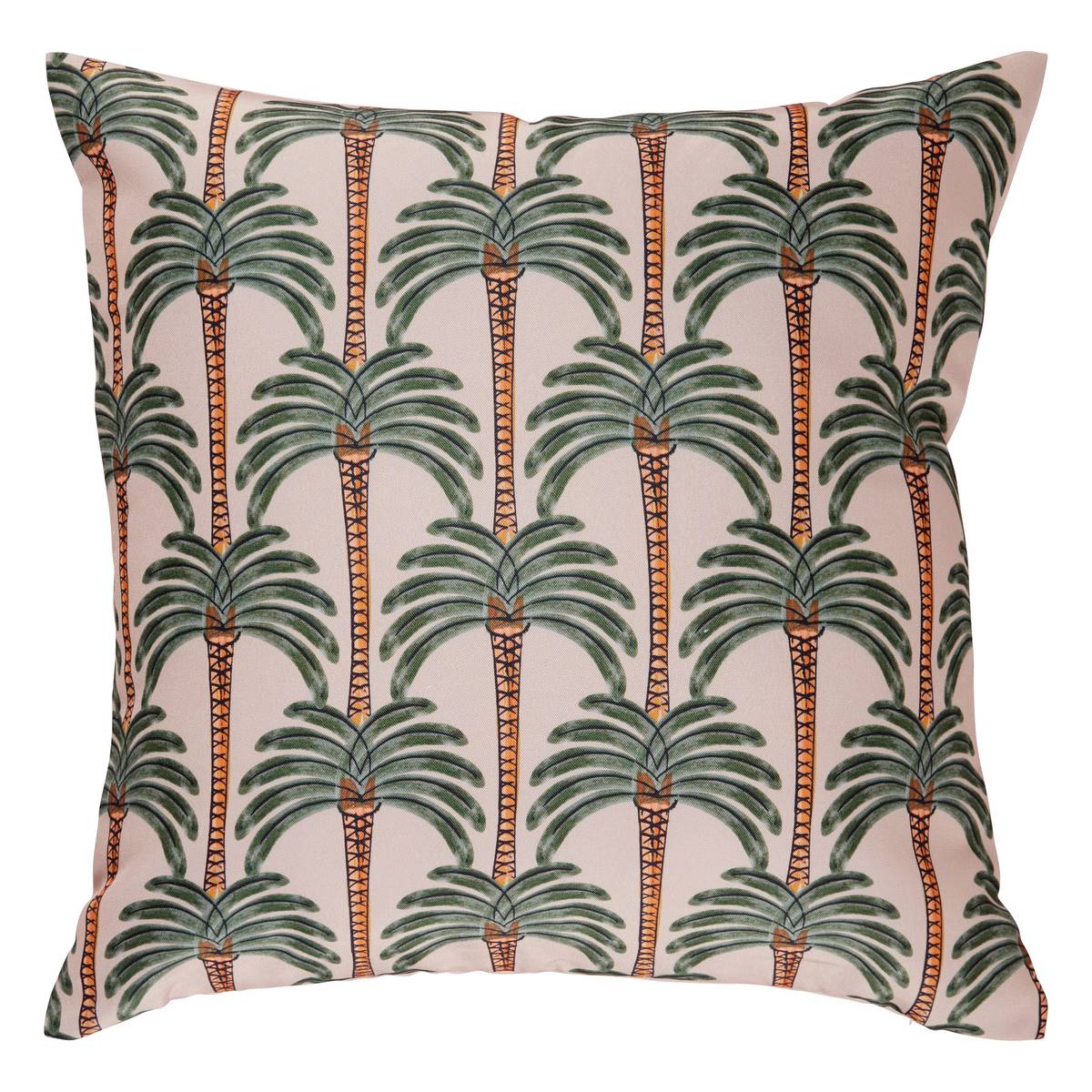 Outdoor-Kissenbezug ALBIN Leinen 40 x 40 cm - Polyester Leinen