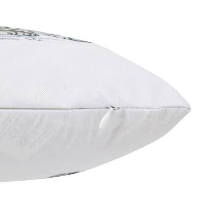 Außenkissen MAORIA mit Tigermuster STOF x Hespéride - 40 x 40 cm - Polyester