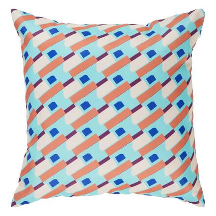 Outdoor-Kissenbezug MAX Mehrfarbig 40 x 40 cm - Polyester